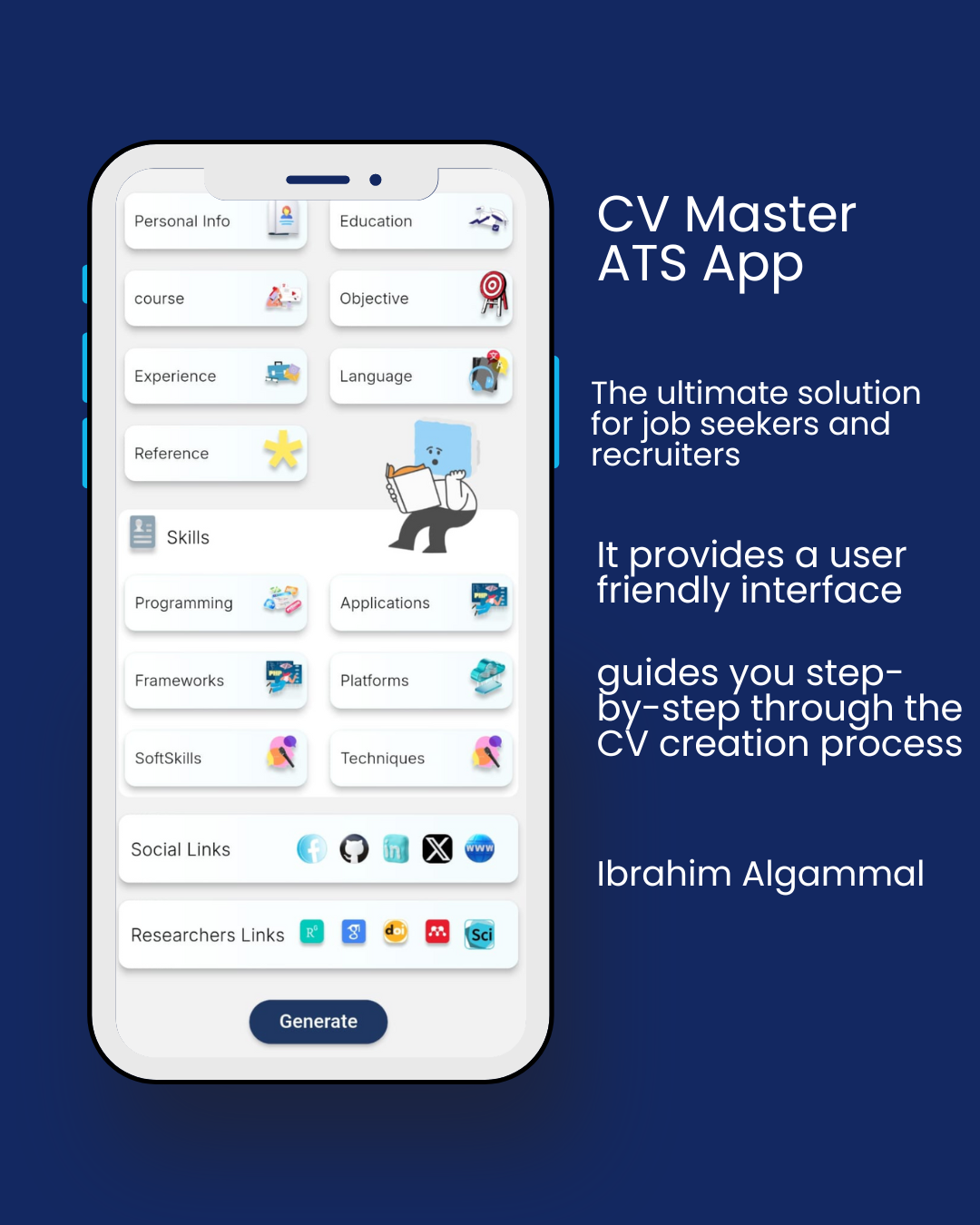 CV ATS Master